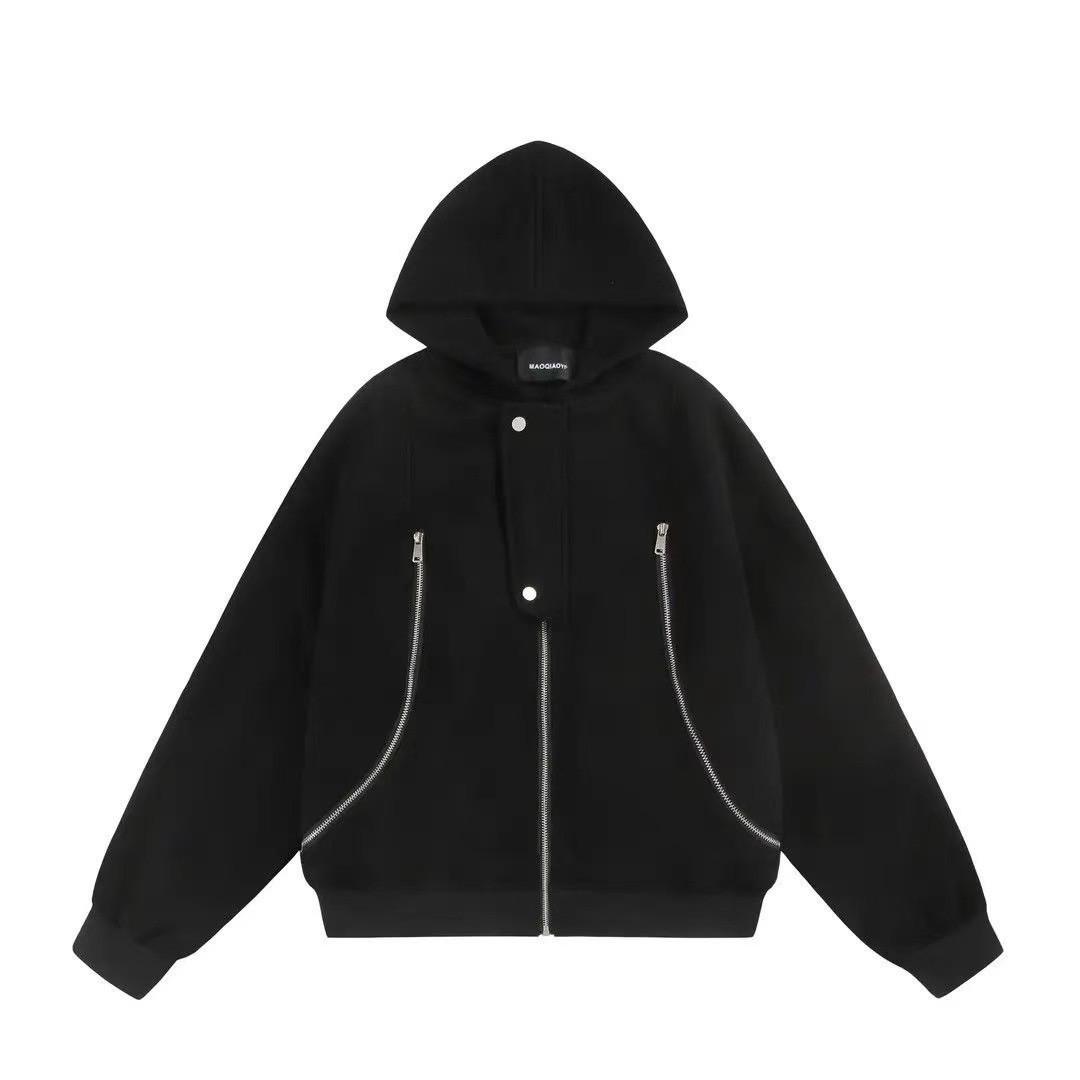 Autumn Trendy Unisex Hooded Sweatshirt - Streetwear Cool Lazy Style 2XL чорний
Autumn Trendy Unisex Hooded Sweatshirt - Streetwear Cool Lazy Style 2XL чорний