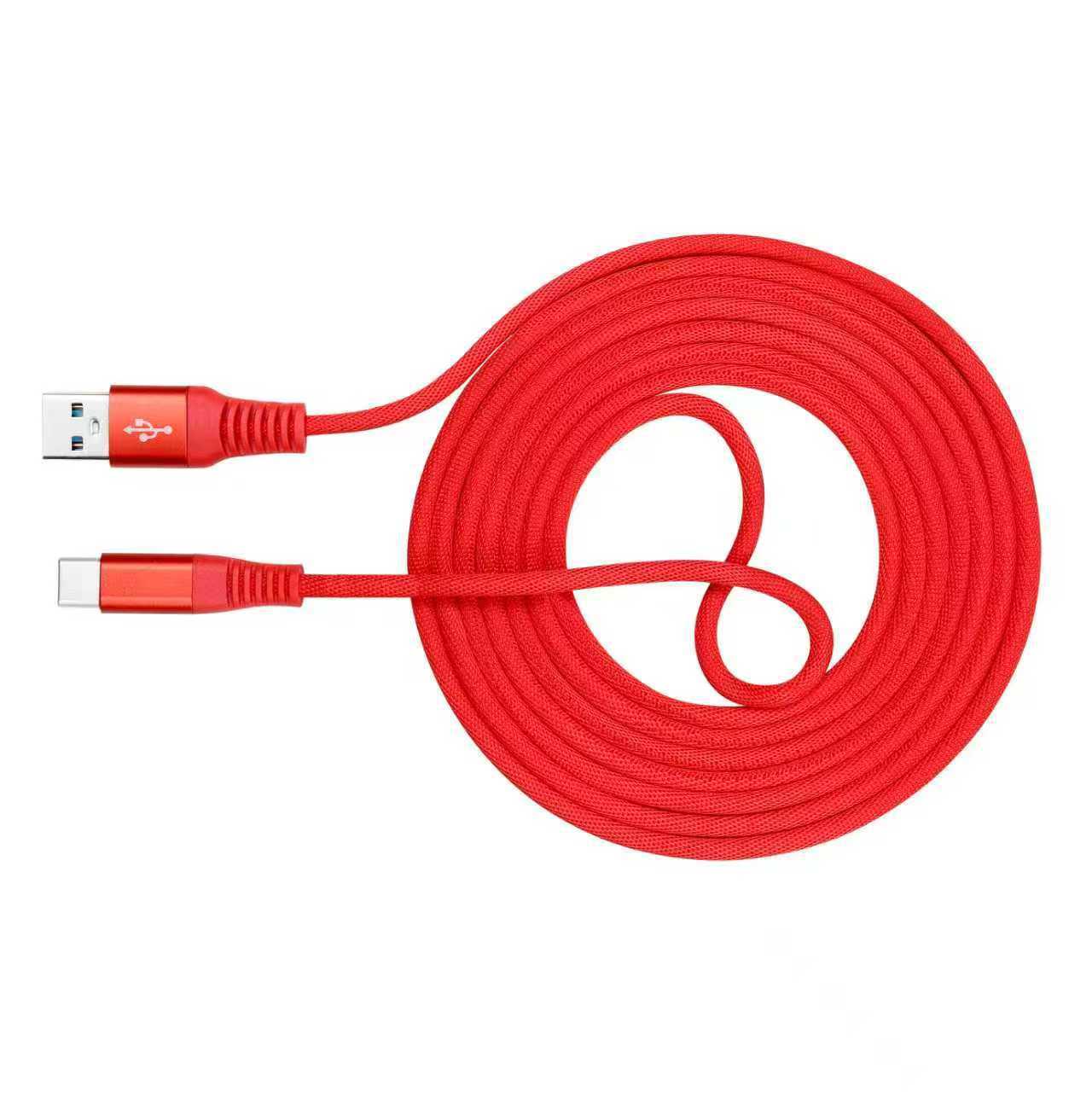 Cross-woven Nylon 60W Dual Type-C Fast Charging Cable for Huawei & Apple. 0.5m USB to Type-C
Cross-woven Nylon 60W Dual Type-C Fast Charging Cable for Huawei & Apple. 0.5m USB to Type-C