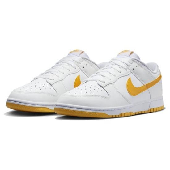 Nike Dunk Low White University Gold - DV0831-110 EU 44 белый
Nike Dunk Low White University Gold - DV0831-110 EU 44 белый