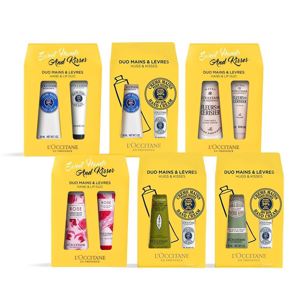 L OCCITANE Дуэт крема для рук и бальзама для губ (Выберите 1) (Крем для рук 30 мл / Бальзам для губ: 12 мл или Стик для бальзама для губ 4,5 г) SheaButter DrySkin HandCream&Lip Balm Duo(Stick)
L OCCITANE Дуэт крема для рук и бальзама для губ (Выберите 1) (Крем для рук 30 мл / Бальзам для губ: 12 мл или Стик для бальзама для губ 4,5 г) SheaButter DrySkin HandCream&Lip Balm Duo(Stick)