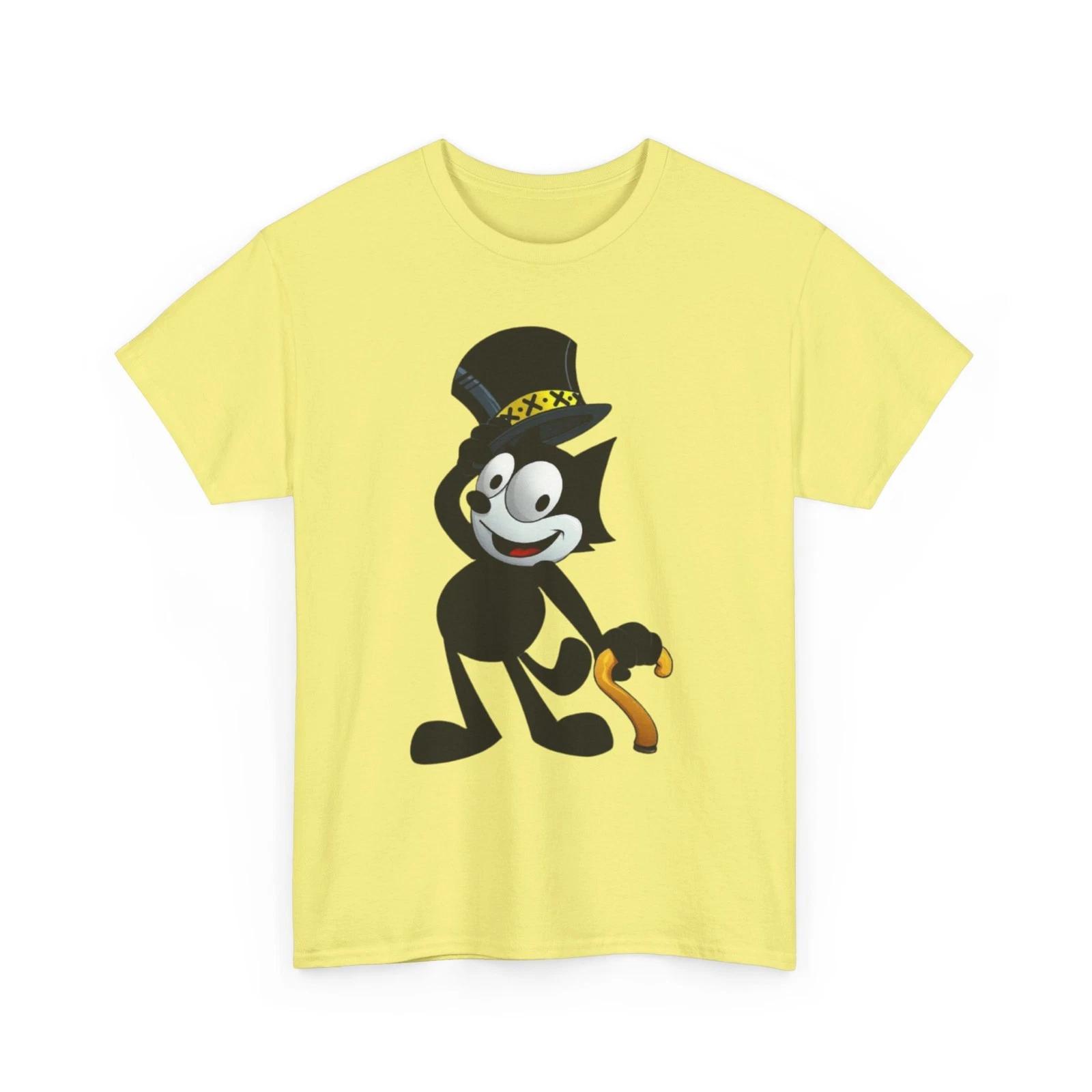 Vintage Cartoon Felix The Cat Printed T shirt Nostalgic Character M
Vintage Cartoon Felix The Cat Printed T shirt Nostalgic Character M
