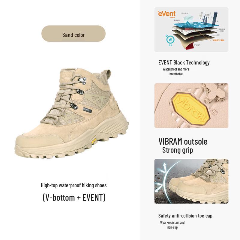 SCALER X9814947 All-Terrain Waterproof Hiking Boots EUR 39
SCALER X9814947 All-Terrain Waterproof Hiking Boots EUR 39