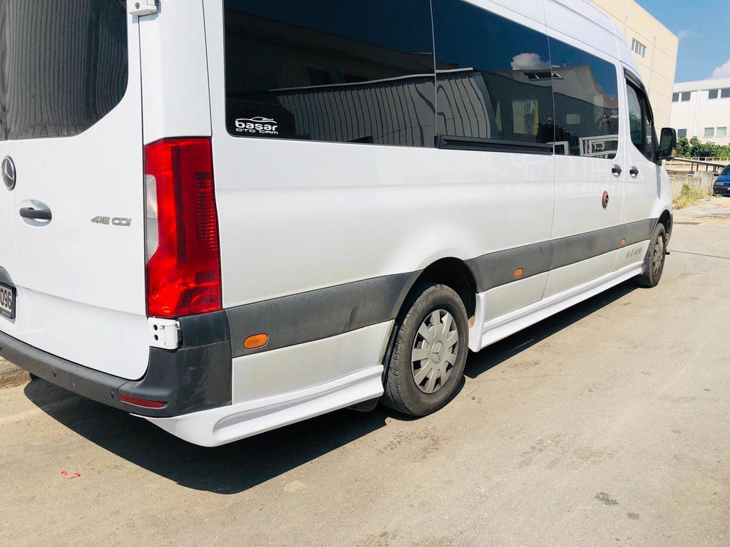 Комплект порогов (под покраску) L3 – Long (под тюнинг бампер) для Mercedes Sprinter W907/W910 2018- гг
Комплект порогов (под покраску) L3 – Long (под тюнинг бампер) для Mercedes Sprinter W907/W910 2018- гг