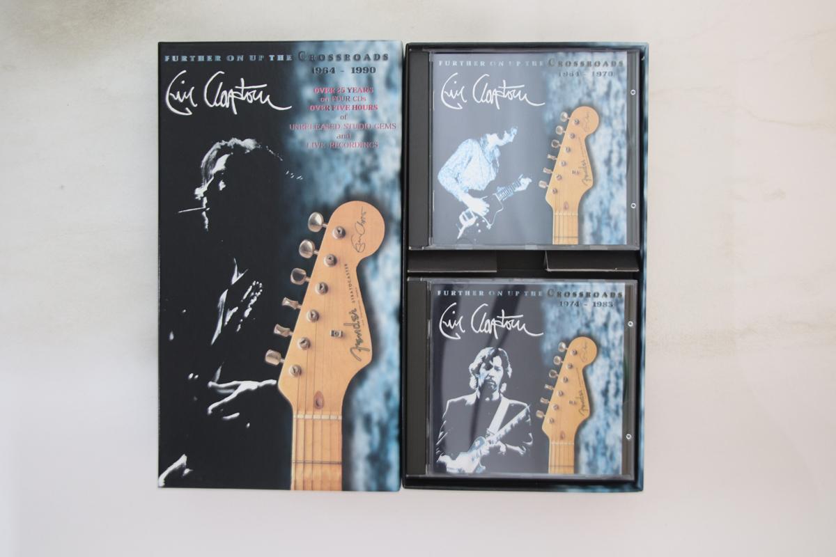 CD ERIC CLAPTON - Further On Up The Crossroads 1964-1 STBX027282930 WAY UP 1995 Япония Рок Б/у
CD ERIC CLAPTON - Further On Up The Crossroads 1964-1 STBX027282930 WAY UP 1995 Япония Рок Б/у