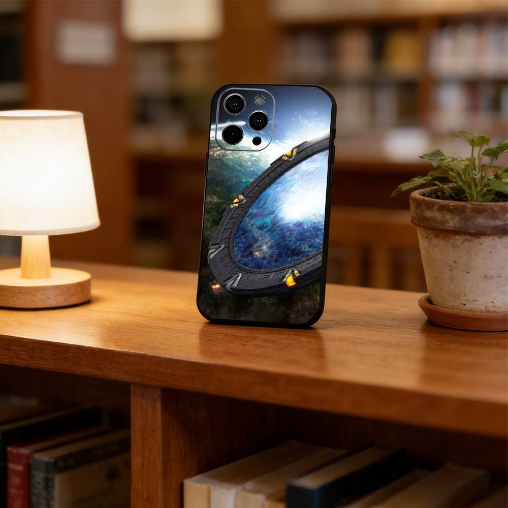 Stargate A-Atlantis Phone Case For iPhone 17, 16,15,14,13,12,11 Plus,Pro Max, Others Soft Black Cover iPhone12ProMax
Stargate A-Atlantis Phone Case For iPhone 17, 16,15,14,13,12,11 Plus,Pro Max, Others Soft Black Cover iPhone12ProMax