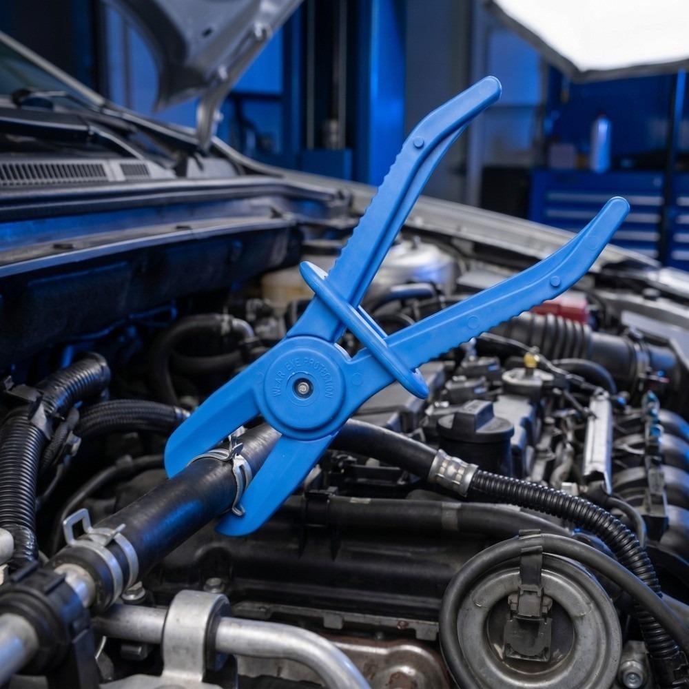 3PCS Red Blue Yellow Hose Pinch Off Pliers Heat-Resistant Brake Line Clamp Repair Workers синій
3PCS Red Blue Yellow Hose Pinch Off Pliers Heat-Resistant Brake Line Clamp Repair Workers синій