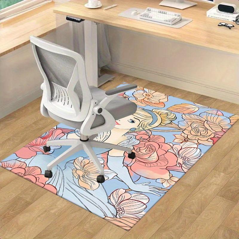 1pc, Cinderella Floral Rug - Home Decor Carpet, Office Chair Mat, Outdoor Rug Gift for FriendsP045 60cm by 90cm
1pc, Cinderella Floral Rug - Home Decor Carpet, Office Chair Mat, Outdoor Rug Gift for FriendsP045 60cm by 90cm