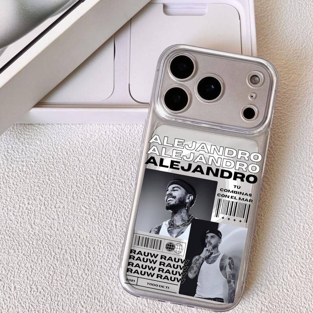 Singer R-Rauw Alejandro Phone Case For iPhone 17 16 15 14 13 12 Pro Max Plus With Magnetic Crystal Clear Case Wireless Charge iPhone 11 Pro
Singer R-Rauw Alejandro Phone Case For iPhone 17 16 15 14 13 12 Pro Max Plus With Magnetic Crystal Clear Case Wireless Charge iPhone 11 Pro