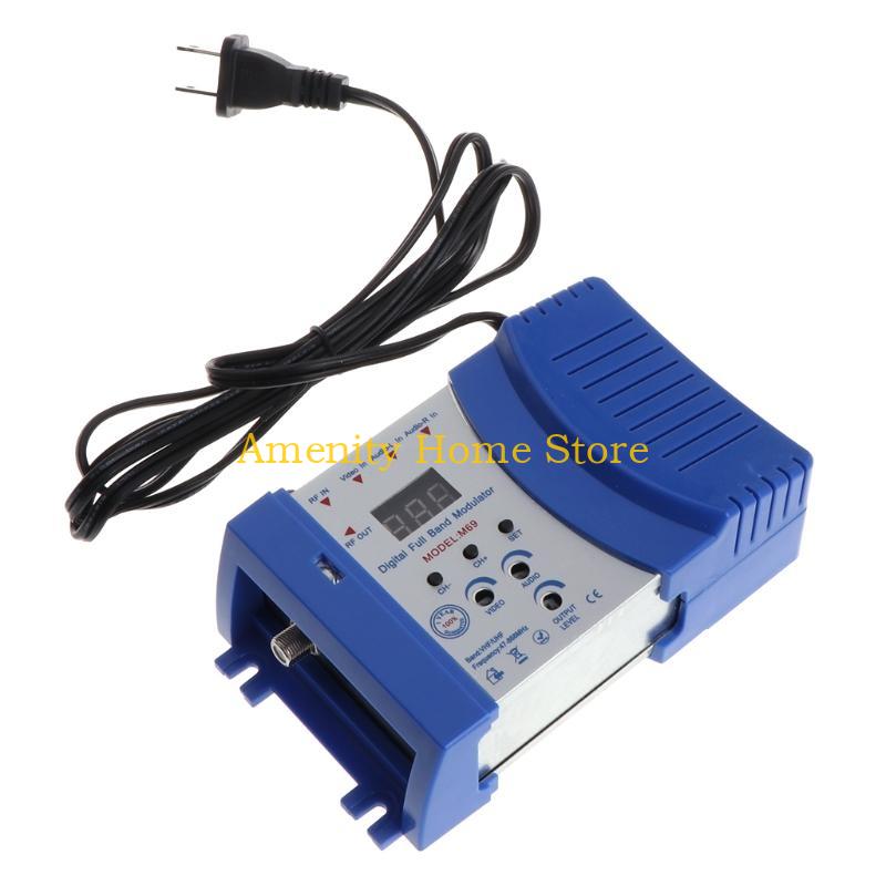 F26C Durable Compact RF Modulator Video Converter UHF Amplifier
F26C Durable Compact RF Modulator Video Converter UHF Amplifier