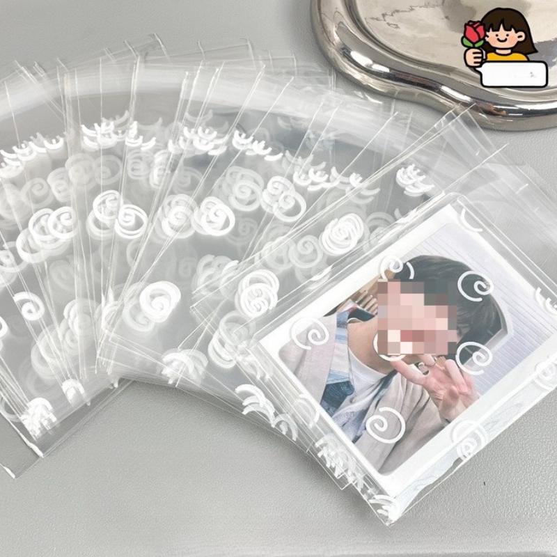 50 шт. Прозрачный самоклеящийся пакет с милым питомцем Idol 3-дюймовая фотокарточка DIY Декор Упаковка Карманный подарочный пакет Kawaii
50 шт. Прозрачный самоклеящийся пакет с милым питомцем Idol 3-дюймовая фотокарточка DIY Декор Упаковка Карманный подарочный пакет Kawaii