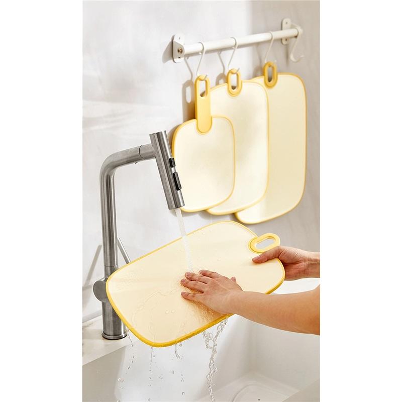 Kitchen Special Cutting Board Mildew Proof Household Baby Food Supplement Chopping Board Cutting Fruit Cutting Board Classification Cutting Board Small сірий
Kitchen Special Cutting Board Mildew Proof Household Baby Food Supplement Chopping Board Cutting Fruit Cutting Board Classification Cutting Board Small сірий
