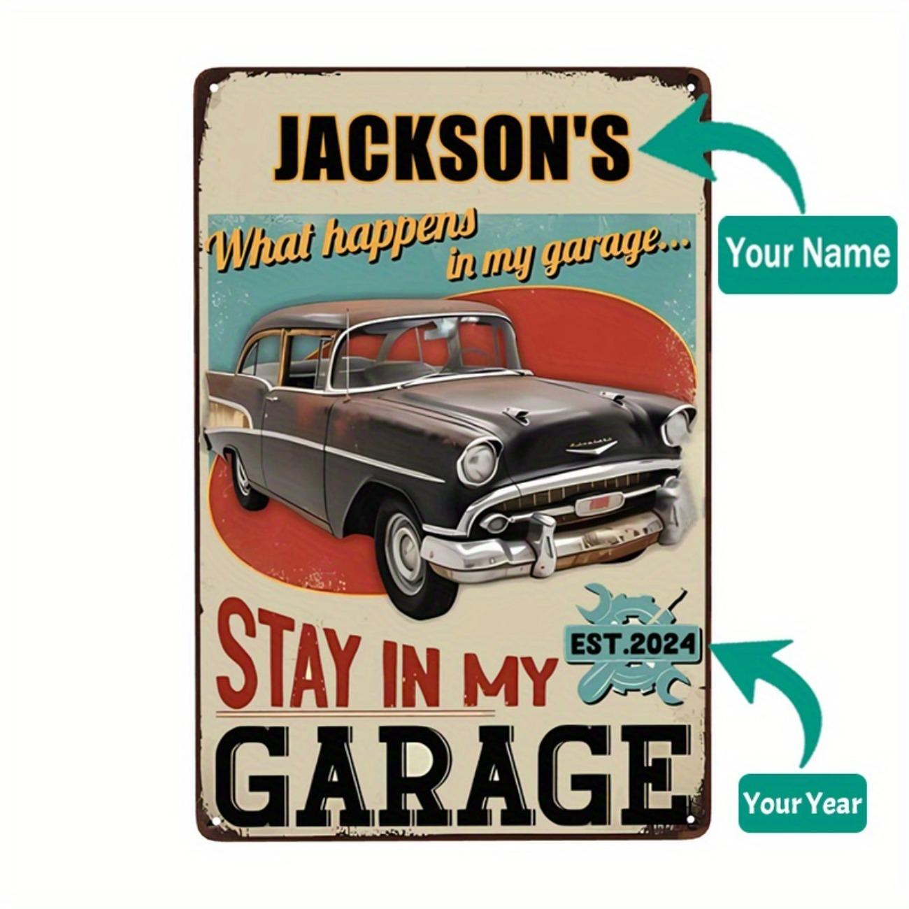 Custom Garage Metal Sign Personalized Auto Shop Man Cave Home Decor белый
Custom Garage Metal Sign Personalized Auto Shop Man Cave Home Decor белый
