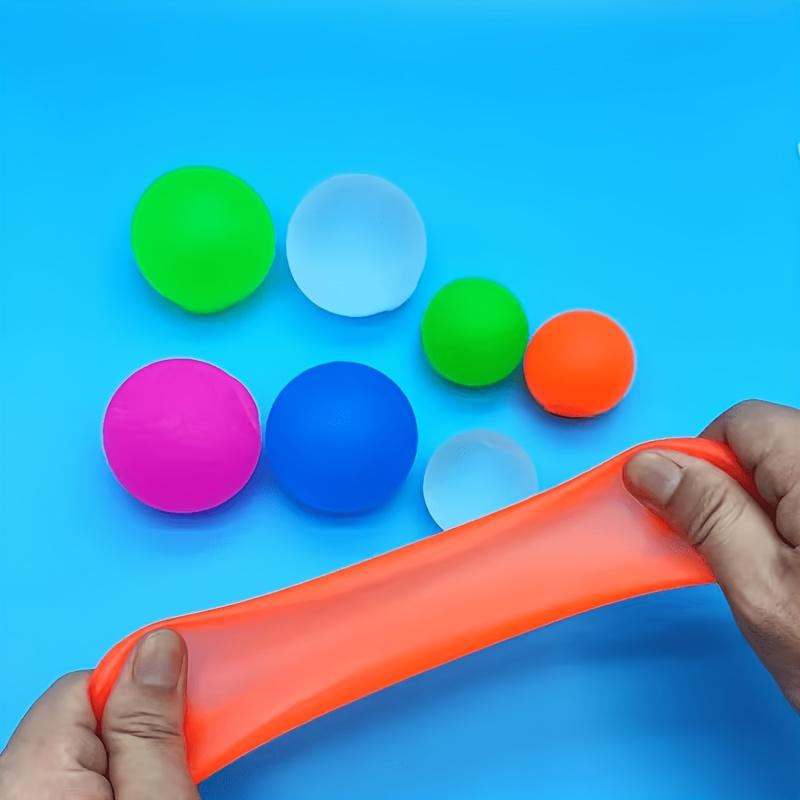 1Pc Random Mixed Color Slow Rebound Squeeze Ball, Soft Squishy Sensory Stress Relief Toy For All Occasions
1Pc Random Mixed Color Slow Rebound Squeeze Ball, Soft Squishy Sensory Stress Relief Toy For All Occasions
