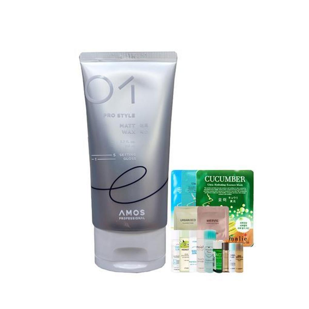 Amos Prostyle Matte Wax 110 + Random 1
Amos Prostyle Matte Wax 110 + Random 1