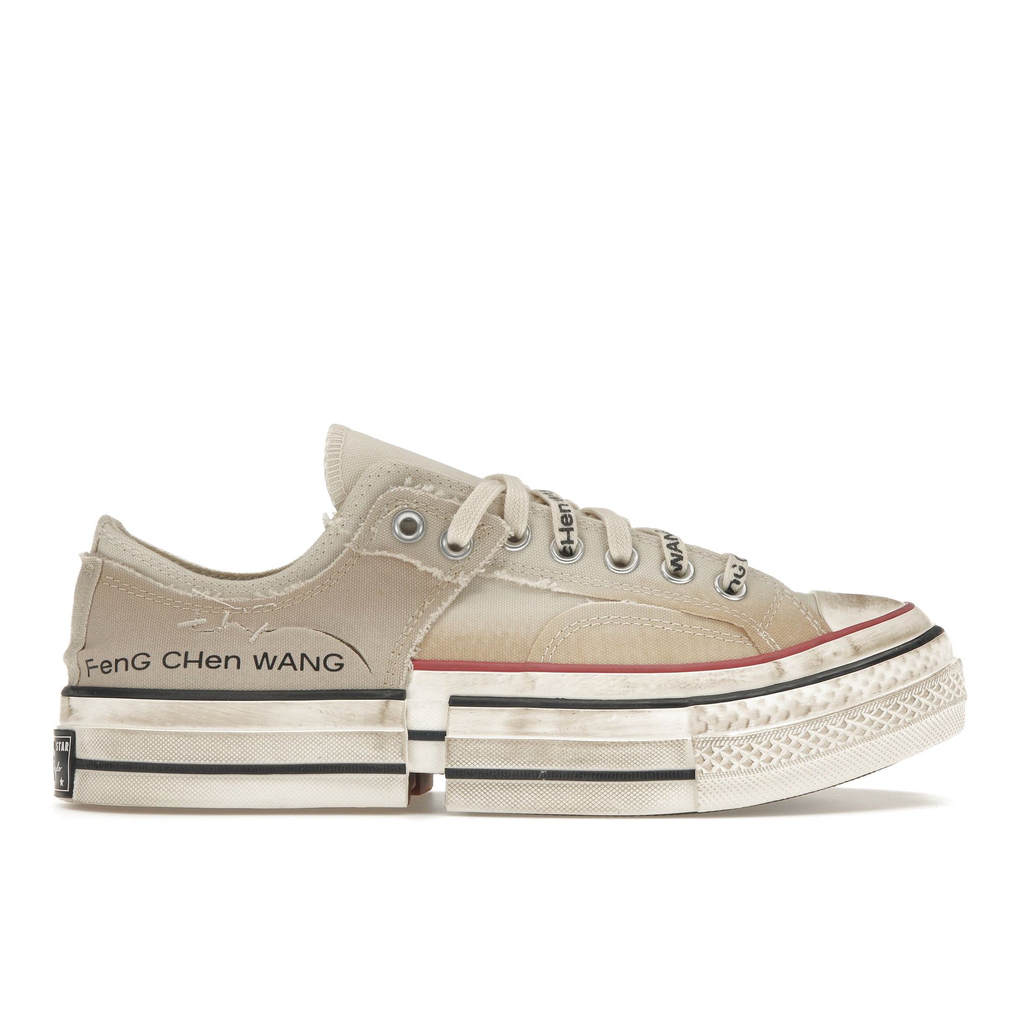 Converse Feng Chen Wang x Chuck 70 Low Brown Rice Унисекс Кроссовки Кремовый Натуральный Цвет Слоновой Кости Egret A07718C 46
Converse Feng Chen Wang x Chuck 70 Low Brown Rice Унисекс Кроссовки Кремовый Натуральный Цвет Слоновой Кости Egret A07718C 46