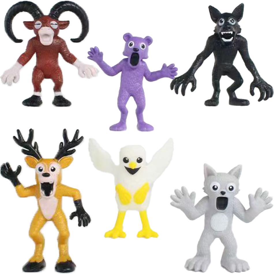 New 6p/set 99 Nights In The Forest Cartoon Animals PVC Model Toys Desk Room Decoration Ornament Accessories Toys Birthday Gifts
New 6p/set 99 Nights In The Forest Cartoon Animals PVC Model Toys Desk Room Decoration Ornament Accessories Toys Birthday Gifts