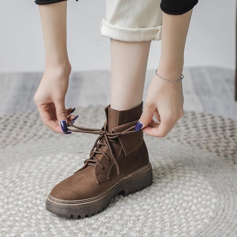 Retro Martin boots women s platform brown year new matte versatile spring and autumn single boots British tooling boots short boots fashion 40
Retro Martin boots women s platform brown year new matte versatile spring and autumn single boots British tooling boots short boots fashion 40
