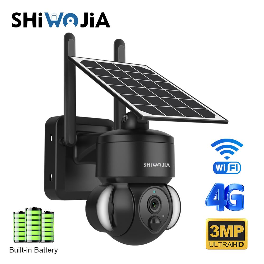 SHIWOJIA Міні сонячна камера 4G /Wifi PTZ 3MP 4X Zoom IP66 Security Cctv Outdoor Wireless Battery Video 2 Way Talk Surveillance Only WiFi Camera
SHIWOJIA Міні сонячна камера 4G /Wifi PTZ 3MP 4X Zoom IP66 Security Cctv Outdoor Wireless Battery Video 2 Way Talk Surveillance Only WiFi Camera