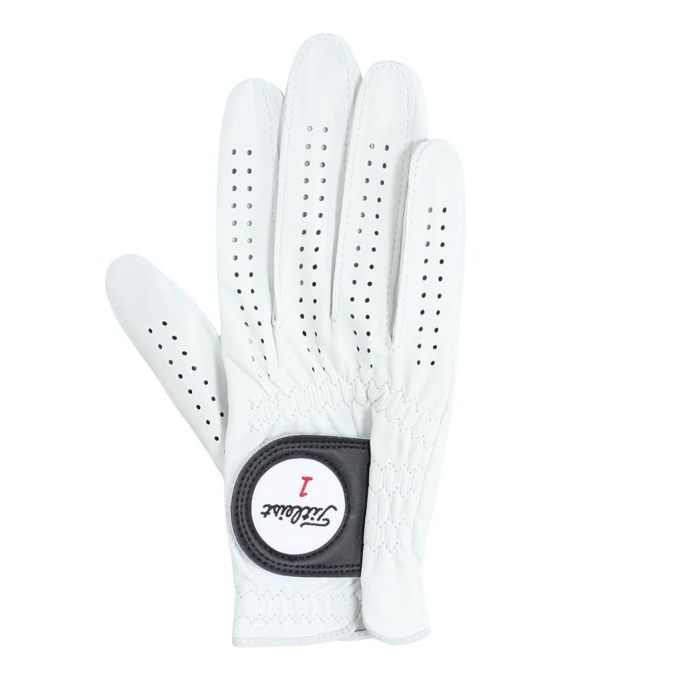Titleist Professional Golf Glove TG73LHWT-23 LHWT LH White Right-Handed 23cm
Titleist Professional Golf Glove TG73LHWT-23 LHWT LH White Right-Handed 23cm
