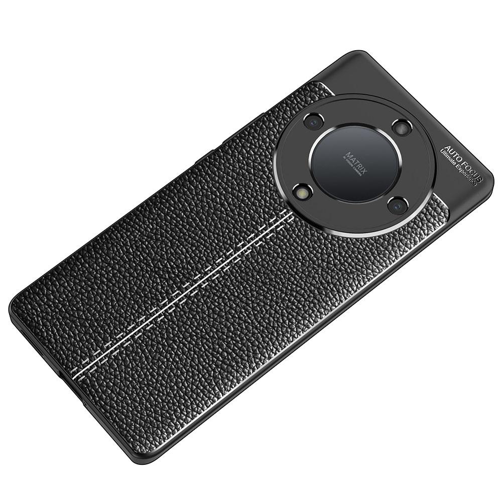 For Honor X9a 5G Drop-proof Mobile Phone Case Litchi Texture TPU Slim Protective Phone Cover Black
For Honor X9a 5G Drop-proof Mobile Phone Case Litchi Texture TPU Slim Protective Phone Cover Black