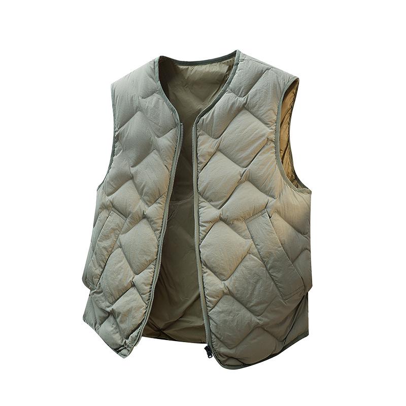 Unisex 90% Down Lightweight V-Neck Vest - Men & Women 2XL
Unisex 90% Down Lightweight V-Neck Vest - Men & Women 2XL