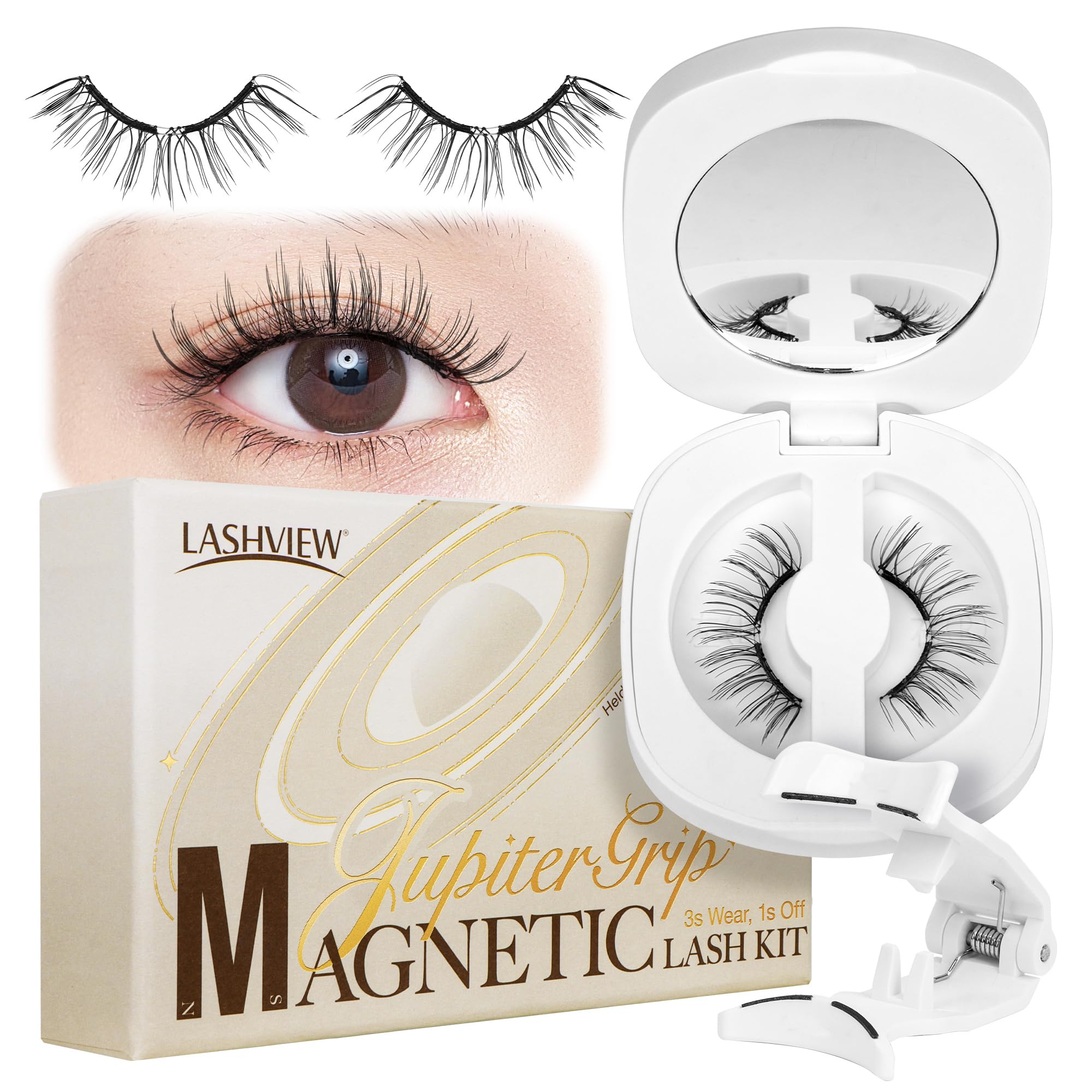 LASHVIEW Magnetic False Magnetic False Без клейкого відчуття Не підходить для легкого макіяжу CT24 Вії, Вії, Потрібні, М’які, Макіяж, Багаторазові,
LASHVIEW Magnetic False Magnetic False Без клейкого відчуття Не підходить для легкого макіяжу CT24 Вії, Вії, Потрібні, М’які, Макіяж, Багаторазові,