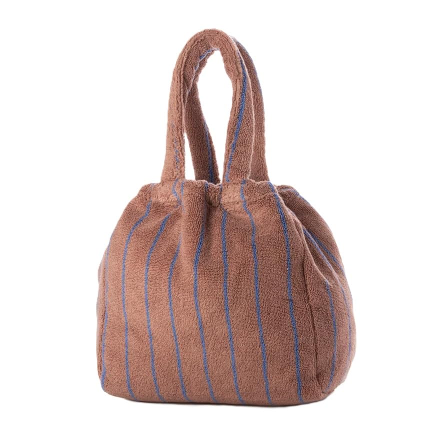 BONGUSTA Bongusta Handbag NARAM HANDBAG SMALL Naram Toweling Cotton Lightweight Stripe BON97 Summer Sea Pool Sustainable Leisure Shopping Fluffy
BONGUSTA Bongusta Handbag NARAM HANDBAG SMALL Naram Toweling Cotton Lightweight Stripe BON97 Summer Sea Pool Sustainable Leisure Shopping Fluffy