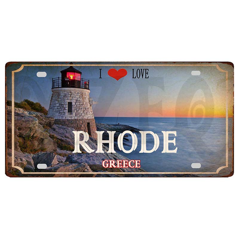 30X15CM Crete Zakynthos Santorini Greek Island Beach Metal Tin Sign Travel Souvenir Wall Shop Home Art Decor DC-1358B 15x30cm(5.9x7.8inch)
30X15CM Crete Zakynthos Santorini Greek Island Beach Metal Tin Sign Travel Souvenir Wall Shop Home Art Decor DC-1358B 15x30cm(5.9x7.8inch)