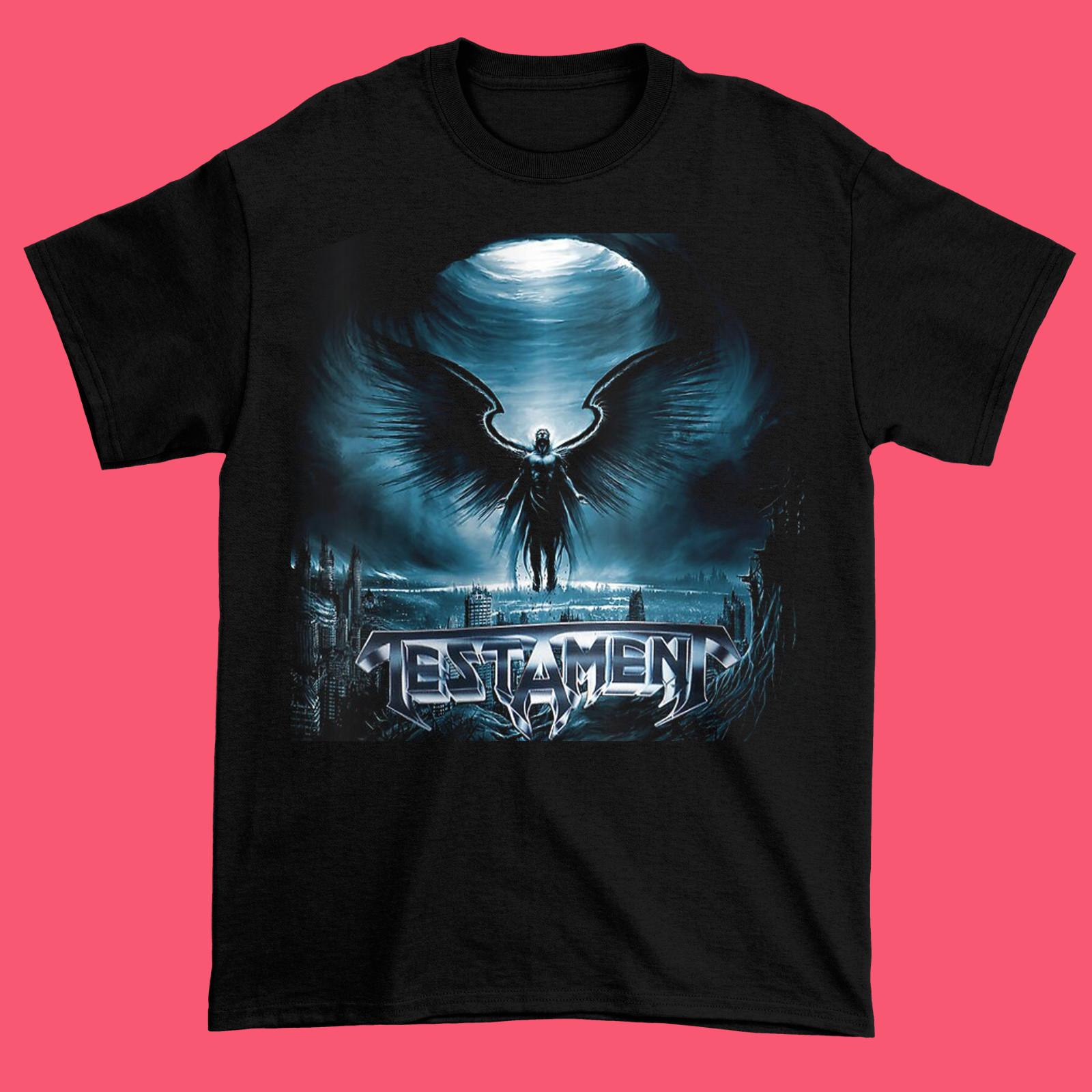 New Rare Testament Music Band Cotton Black All Size Men Women Shirt MM986 S разноцветный
New Rare Testament Music Band Cotton Black All Size Men Women Shirt MM986 S разноцветный