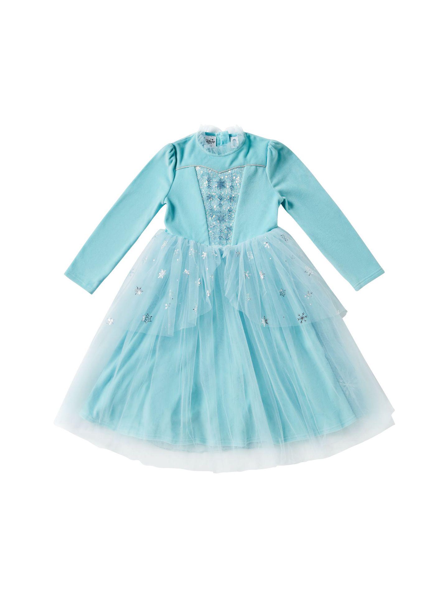 Elsa Frozen Princess Dress for Girls with Detachable Shawl - Winter Tulle Performance Costume 140cm
Elsa Frozen Princess Dress for Girls with Detachable Shawl - Winter Tulle Performance Costume 140cm
