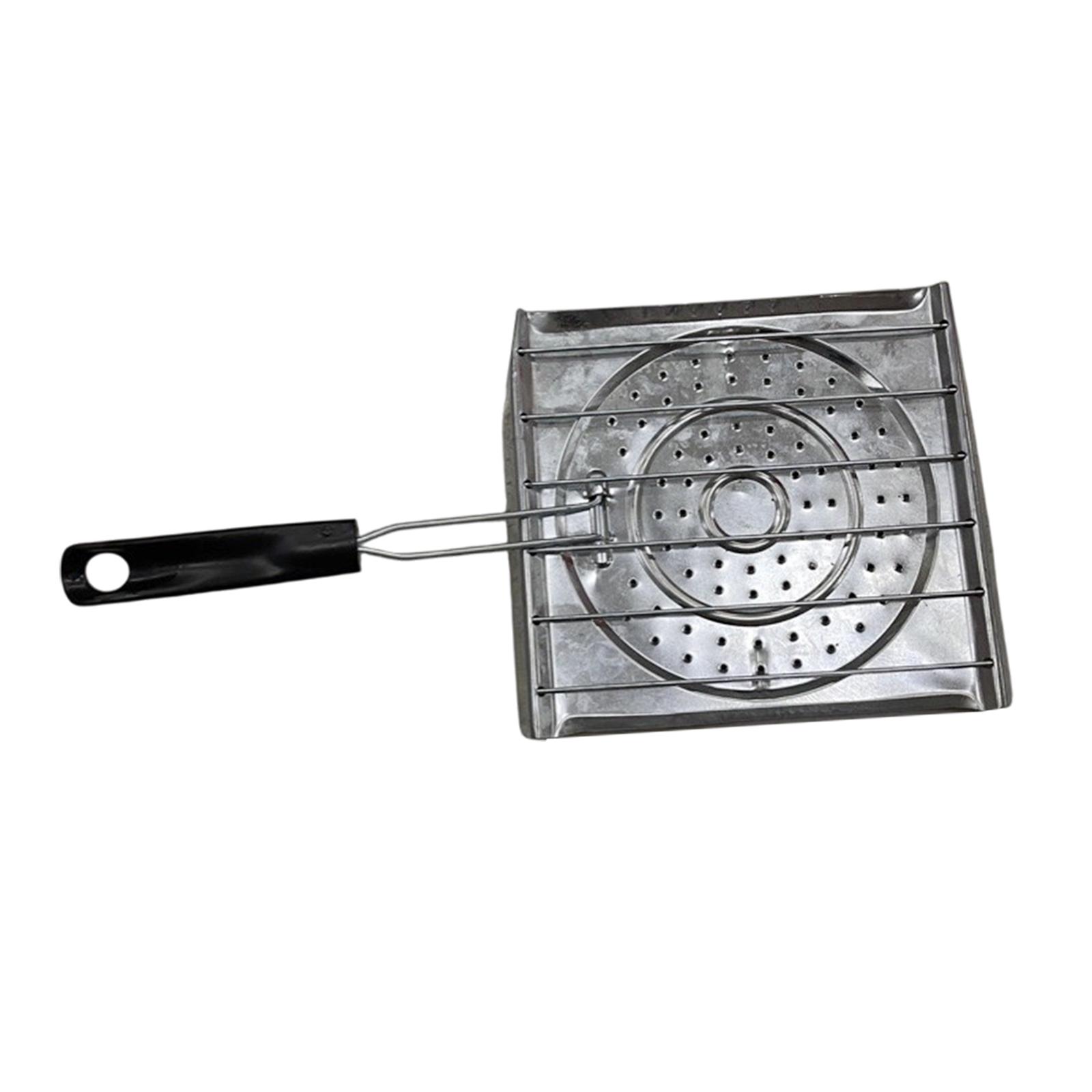 Camp Cookware Stovetop Toaster Grilling Bread Toast Rack Portable Kitchen Tray for Hiking Cooking
Camp Cookware Stovetop Toaster Grilling Bread Toast Rack Portable Kitchen Tray for Hiking Cooking