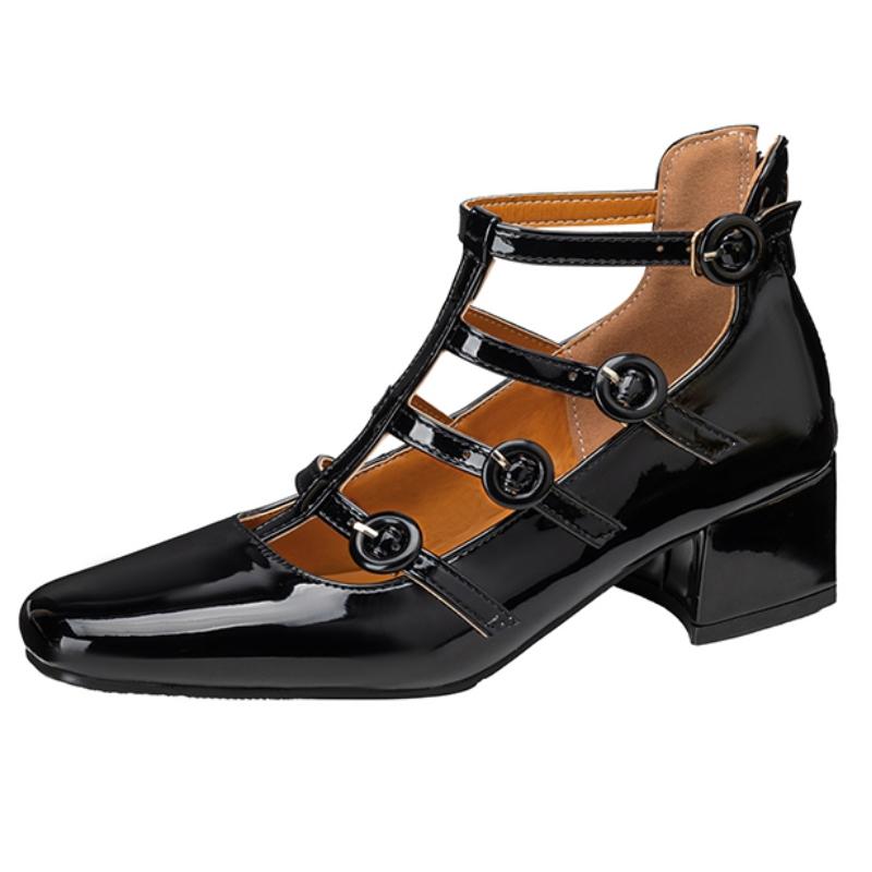 Women s Short Heels Mary Janes Shoes Luxury Gold Silver Black Medium Heeled Party Wedding Shoes Female Dress Pumps Big Size 45 40 чорний
Women s Short Heels Mary Janes Shoes Luxury Gold Silver Black Medium Heeled Party Wedding Shoes Female Dress Pumps Big Size 45 40 чорний