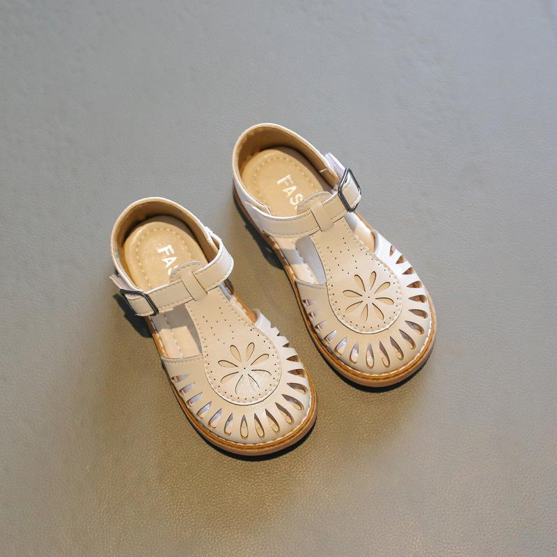 Сандалии для девочек, детская модная пляжная обувь с полыми отверстиями 36 бежевый
Сандалии для девочек, детская модная пляжная обувь с полыми отверстиями 36 бежевый