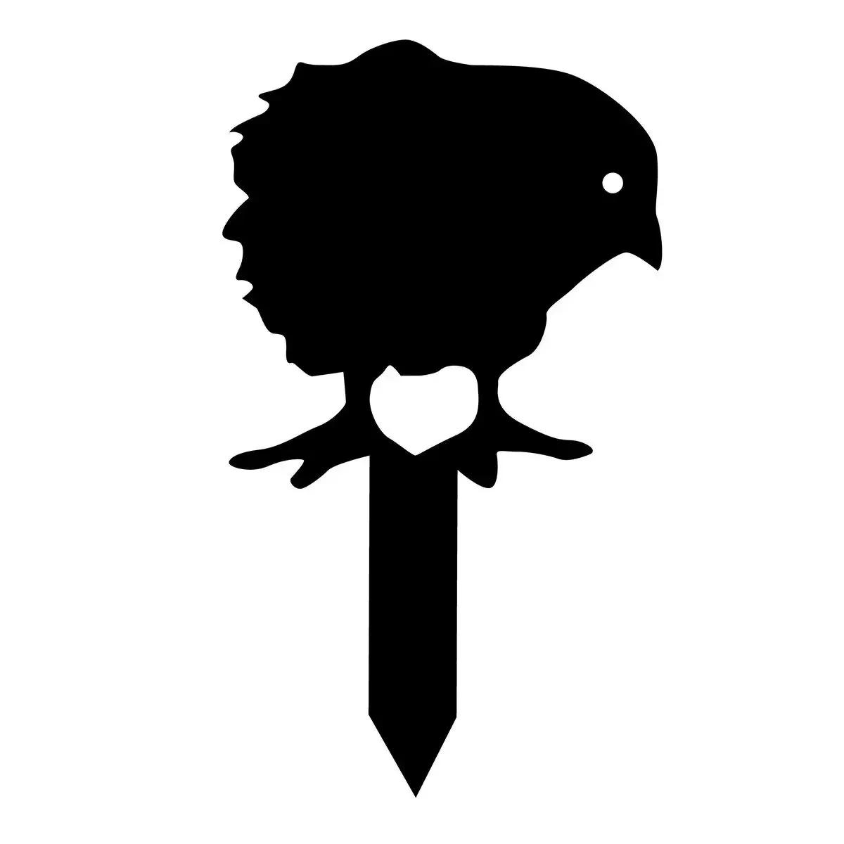 Статуя цыпленка Изделия из металла Садовый колышек Ферма Патио Газон Украшение Вставка силуэта животного Табличка Статуя цыпленка Изделия из металла темно серый
Статуя цыпленка Изделия из металла Садовый колышек Ферма Патио Газон Украшение Вставка силуэта животного Табличка Статуя цыпленка Изделия из металла темно серый