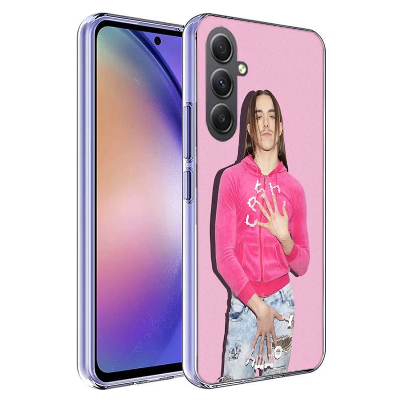 Estonia T-Tommy Cash Phone Case for Samsung A17 A37 A57 A07 A16 A26 A36 A56 A06 A02S A12 A22 A32 A52S A04S A14 A24 A34 A54 A03 A Samsung A32 5G
Estonia T-Tommy Cash Phone Case for Samsung A17 A37 A57 A07 A16 A26 A36 A56 A06 A02S A12 A22 A32 A52S A04S A14 A24 A34 A54 A03 A Samsung A32 5G