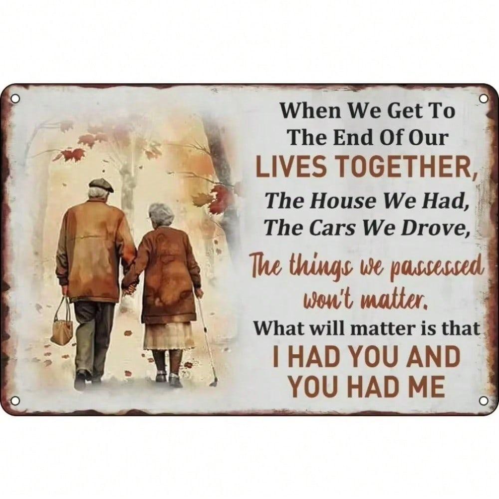 Metal Wall Art Decor, Tin Sign, 20x30cm Home Wall Hanging Ornament
Metal Wall Art Decor, Tin Sign, 20x30cm Home Wall Hanging Ornament