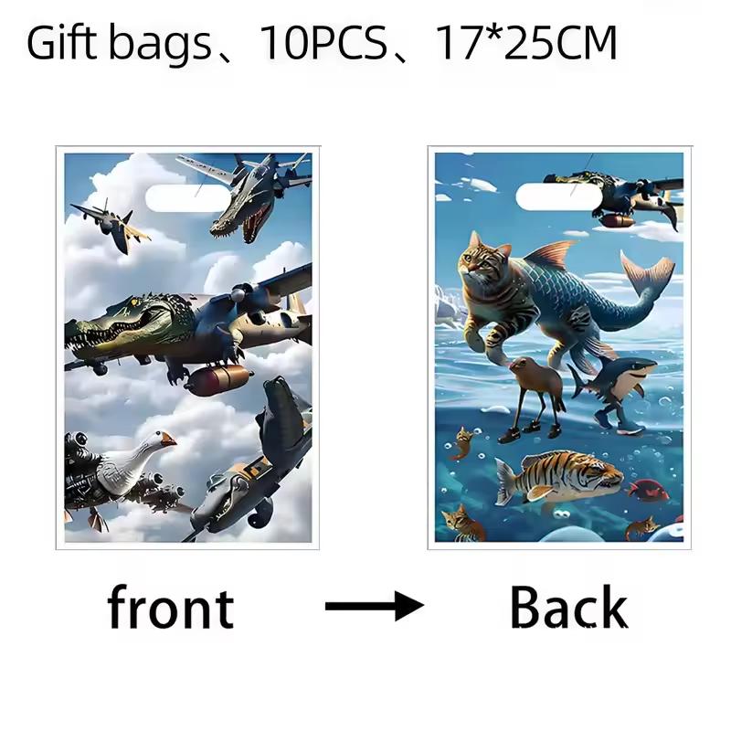 30/10Pcs Tung Tung Sahur Tralalo Gift Bag Talian Brainrot Candy Bags Kids Boys Favors Birthday Loot Bags Baby Showe Decoration
30/10Pcs Tung Tung Sahur Tralalo Gift Bag Talian Brainrot Candy Bags Kids Boys Favors Birthday Loot Bags Baby Showe Decoration