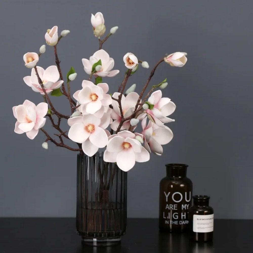 Luxury Simulation Big Magnolia High Quality Fake Flowers Artificial Magnolia Flower Wedding фиолетовый
Luxury Simulation Big Magnolia High Quality Fake Flowers Artificial Magnolia Flower Wedding фиолетовый