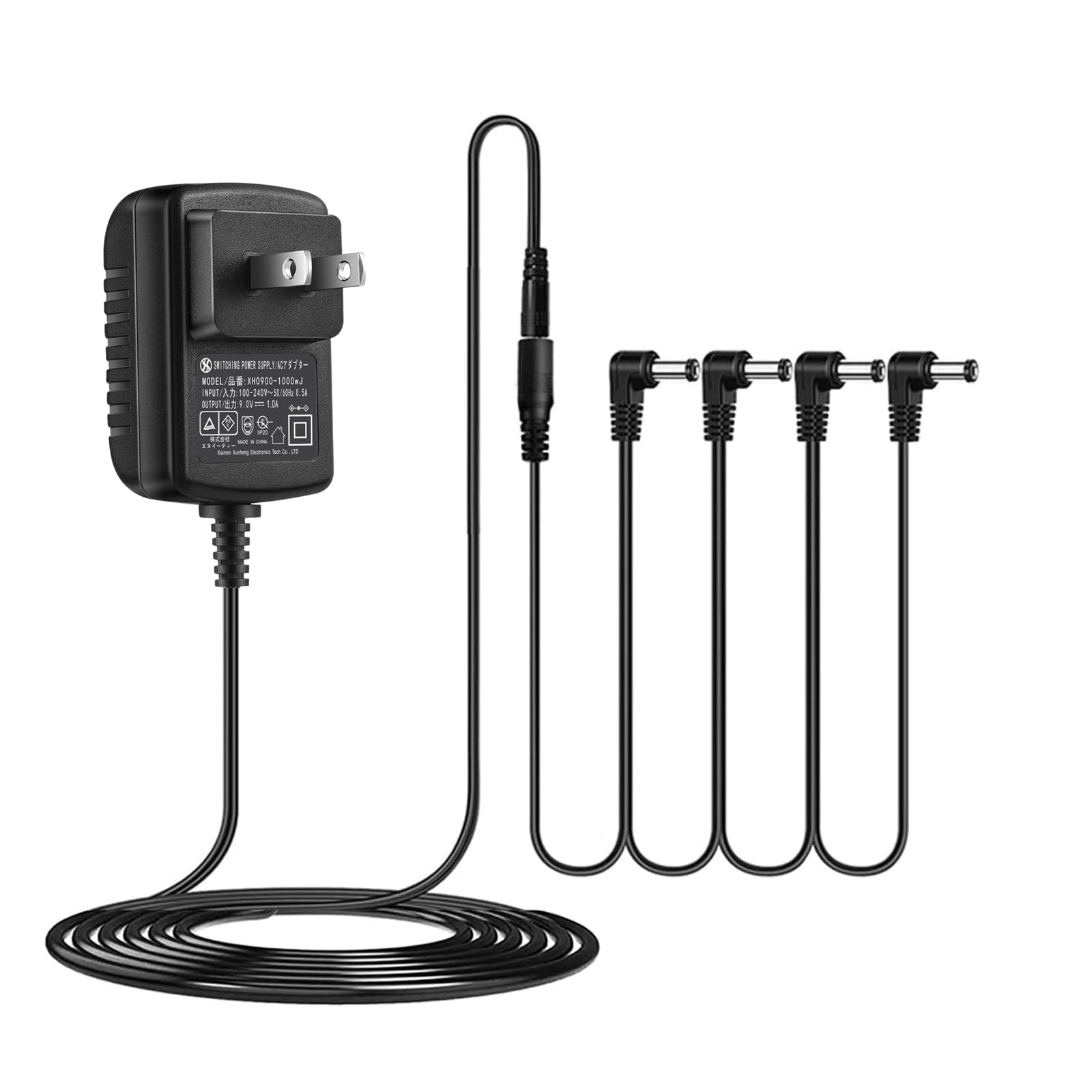 PSE certified DC9V1A AC adapter center power supply power adapter for electric guitar effect pedals outer diameter diameter power cable Security-01
PSE certified DC9V1A AC adapter center power supply power adapter for electric guitar effect pedals outer diameter diameter power cable Security-01
