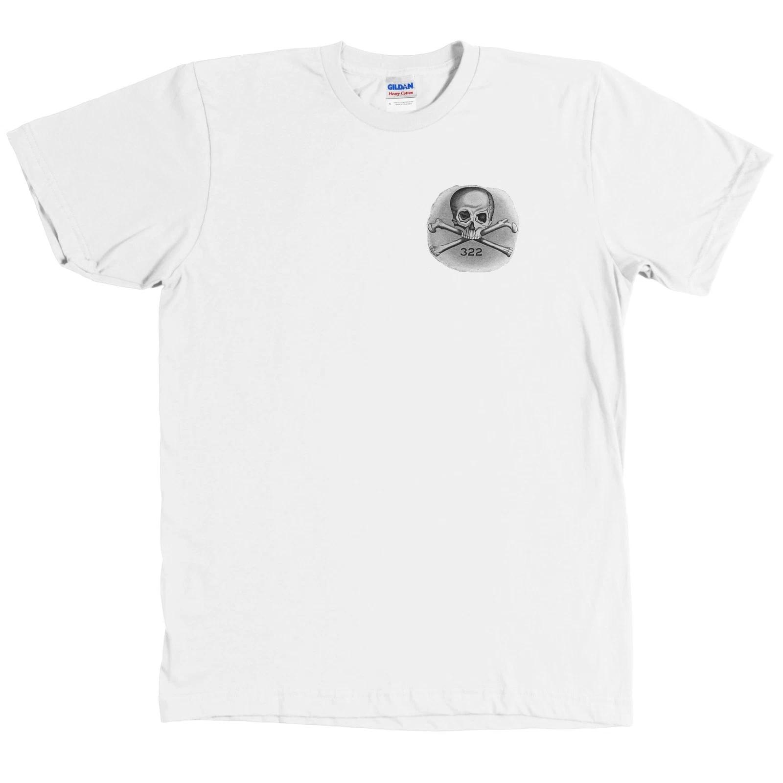 Skull and Bones Yale Secret Society Chest Logo T Shirt NEW WITH TAGS S
Skull and Bones Yale Secret Society Chest Logo T Shirt NEW WITH TAGS S