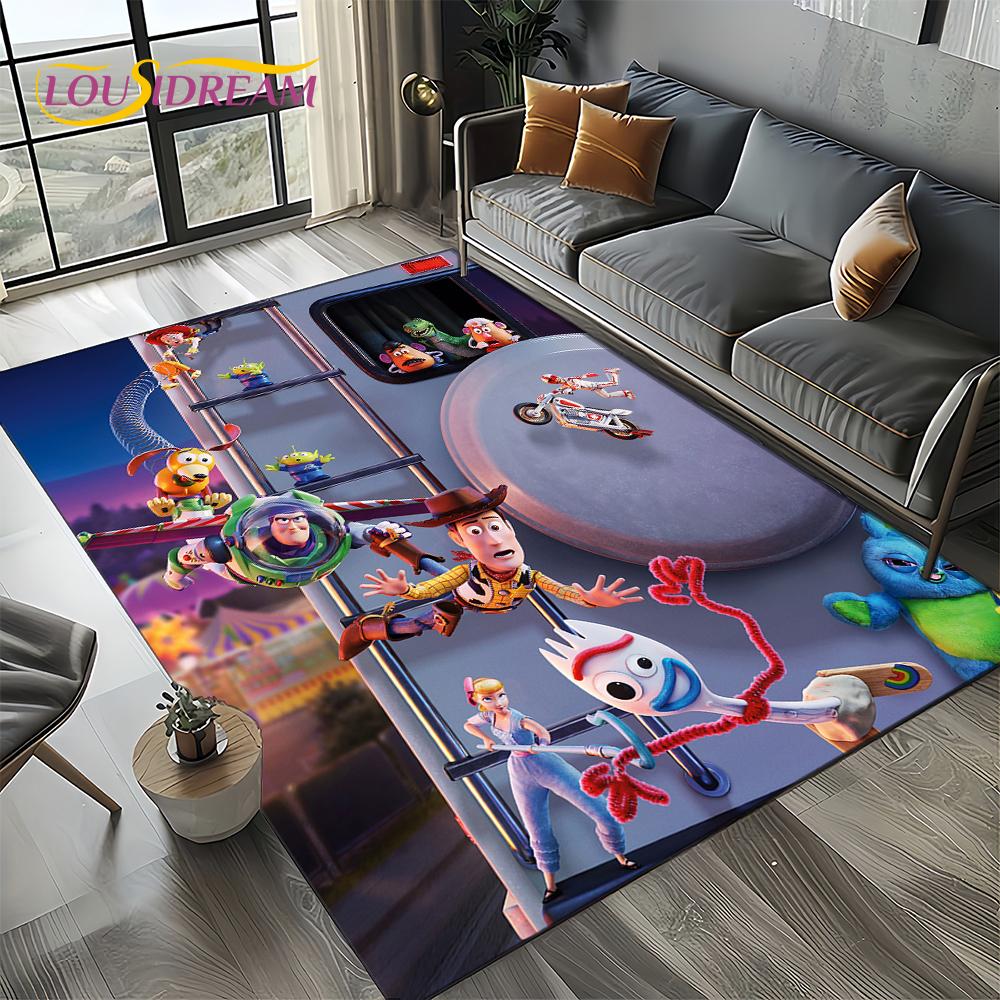 27 Style Toy Story Cartoon 3D Carpet Rug for Bedroom Living Room Home Sofa Decoration,kid Game Large Decor Floor Mat Gift 80x120cm
27 Style Toy Story Cartoon 3D Carpet Rug for Bedroom Living Room Home Sofa Decoration,kid Game Large Decor Floor Mat Gift 80x120cm