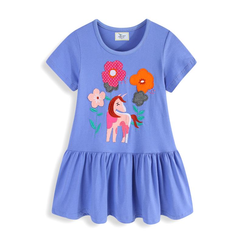 26th Summer Edition: Embroidered Princess Dress for Girls - Short Sleeve 7T (Height 120-130 cm)
26th Summer Edition: Embroidered Princess Dress for Girls - Short Sleeve 7T (Height 120-130 cm)