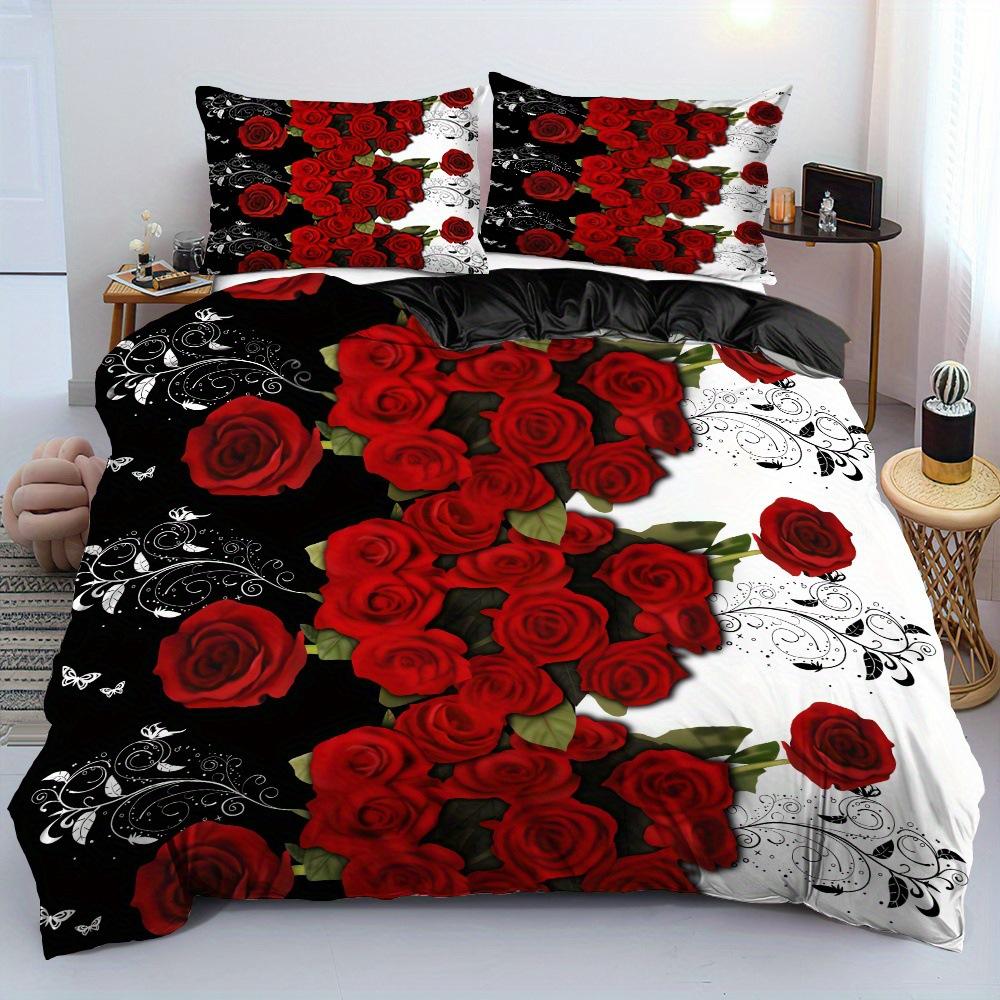 Комплект из трех предметов для кровати Rose Love ко Дню святого Валентина, свадебное одеяло, двухкомпонентная спальня EU single 135*200
Комплект из трех предметов для кровати Rose Love ко Дню святого Валентина, свадебное одеяло, двухкомпонентная спальня EU single 135*200