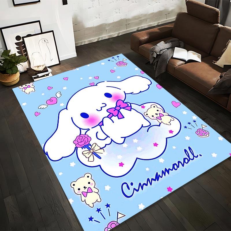 Cute Cartoon Blue Carpet with Cinnamoroll1Bears1Hearts and Stars Pattern Design Suitable for use as an anti-slip1 for1room and bedroom sofas 40x60cm( 15x23in )
Cute Cartoon Blue Carpet with Cinnamoroll1Bears1Hearts and Stars Pattern Design Suitable for use as an anti-slip1 for1room and bedroom sofas 40x60cm( 15x23in )