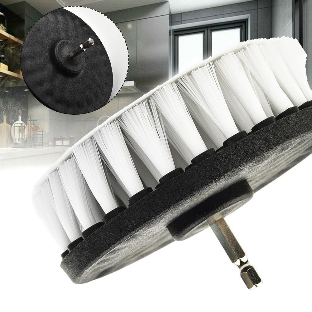 1pc White Car Wheel Furniture Cleaning Drill Brush Detailing Tire Washing Soft Bristle Cleaning Glass Cordless Drills 5 Inch
1pc White Car Wheel Furniture Cleaning Drill Brush Detailing Tire Washing Soft Bristle Cleaning Glass Cordless Drills 5 Inch