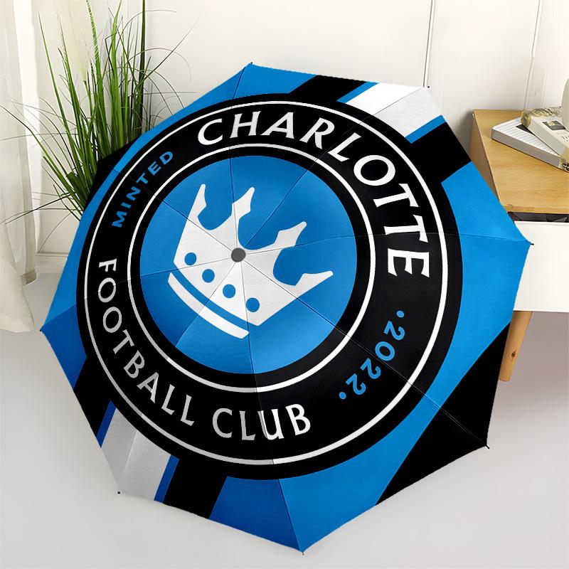 Charlotte Football Club, Minted 2022- Automatic Opening and Closing, 8-rib Structure Portable Umbrella, Suitable for Men and Women in All Se
Charlotte Football Club, Minted 2022- Automatic Opening and Closing, 8-rib Structure Portable Umbrella, Suitable for Men and Women in All Se