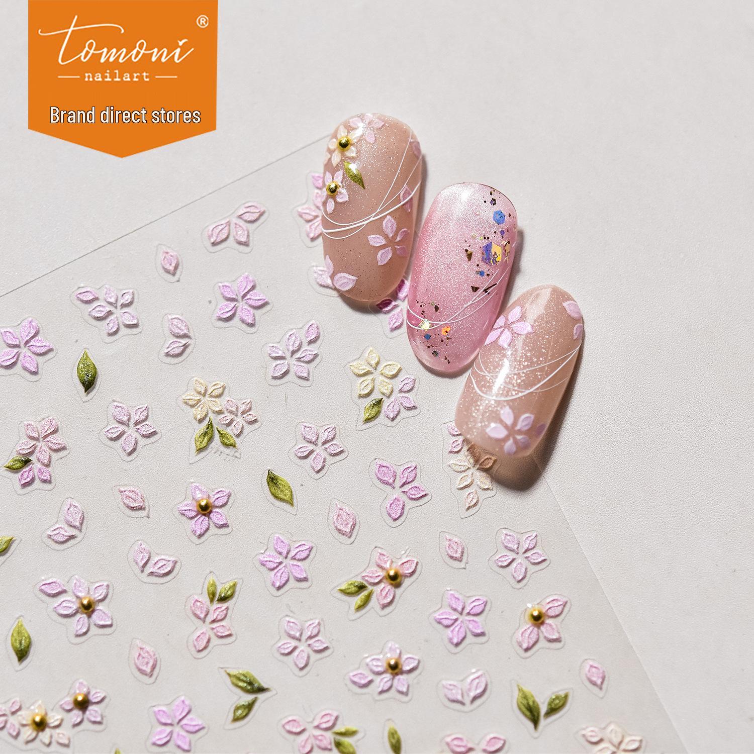 Tomoni Crystal Nail & Jewelry Stickers - Popular Stationery, Phone Case, Children s Cherry Blossom Nail Art
Tomoni Crystal Nail & Jewelry Stickers - Popular Stationery, Phone Case, Children s Cherry Blossom Nail Art