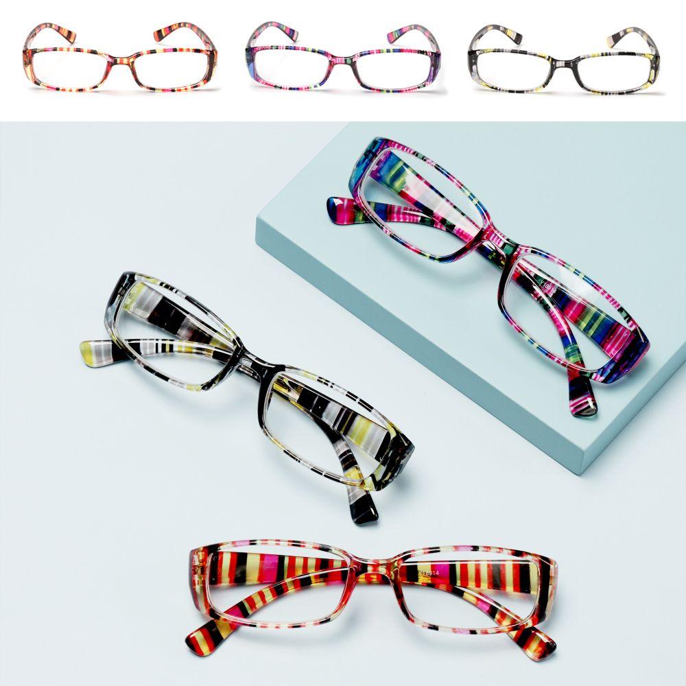 Fashion Magnifier Vision Care Presbyopic Eyewear Reading Glasses Retro Frame Diopter Eyeglasses red stripe-+300
Fashion Magnifier Vision Care Presbyopic Eyewear Reading Glasses Retro Frame Diopter Eyeglasses red stripe-+300