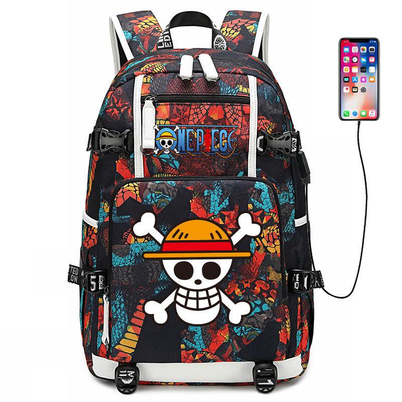 ONE PIECE Рюкзак Луффі Шкільний Анімаційний Периферійний Великої Місткості Легкий Рюкзак Рюкзак для Середньої Школи Дорожня Сумка
ONE PIECE Рюкзак Луффі Шкільний Анімаційний Периферійний Великої Місткості Легкий Рюкзак Рюкзак для Середньої Школи Дорожня Сумка