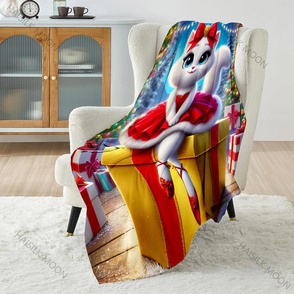 Festive Christmas-themed Pattern Pattern Blanket Flannel Material Soft Warm for All Seasons, Home Outdoor Camping Picnics RV 75x90cm
Festive Christmas-themed Pattern Pattern Blanket Flannel Material Soft Warm for All Seasons, Home Outdoor Camping Picnics RV 75x90cm